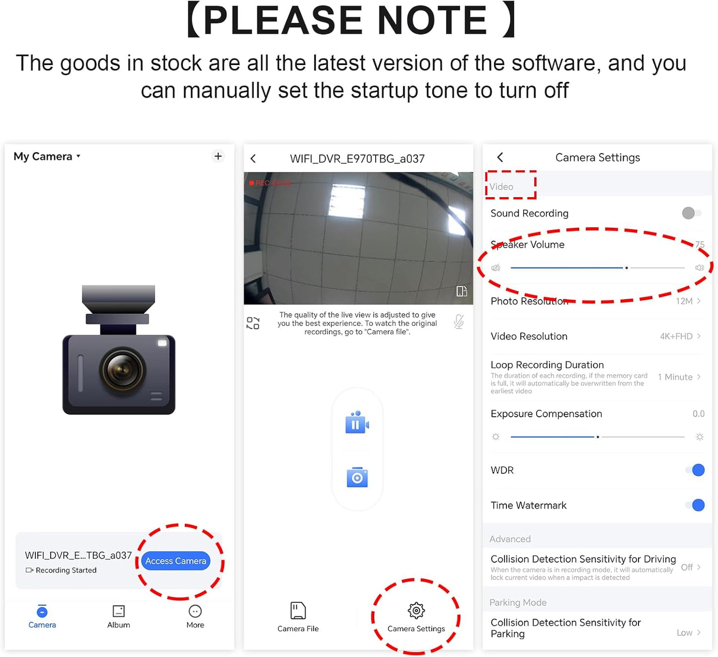 4K Dash Cam Custom fit for GMC Yukon, Yukon XL 2023 2024 2025 (Model A), SLE SLT AT4 Denali Ultimate, Integrated OEM Look, UHD 2160P Video, WiFi & App, G-Sensor, Easy to Install, 128GB Card