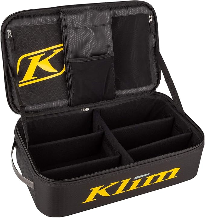 KLIM Goggle Case Black