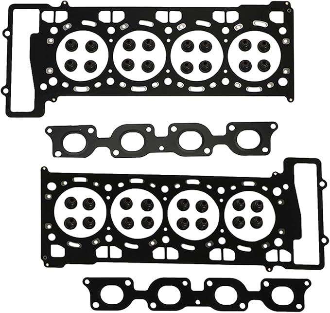Engine Rebuild Overhaul Kit & Timing Chain with VVT Gear Set Fit for BMW N63B44 4.4L V8 F01 F02 F07 F10 F11 E70 E71 750Li X5 X6 11257556955