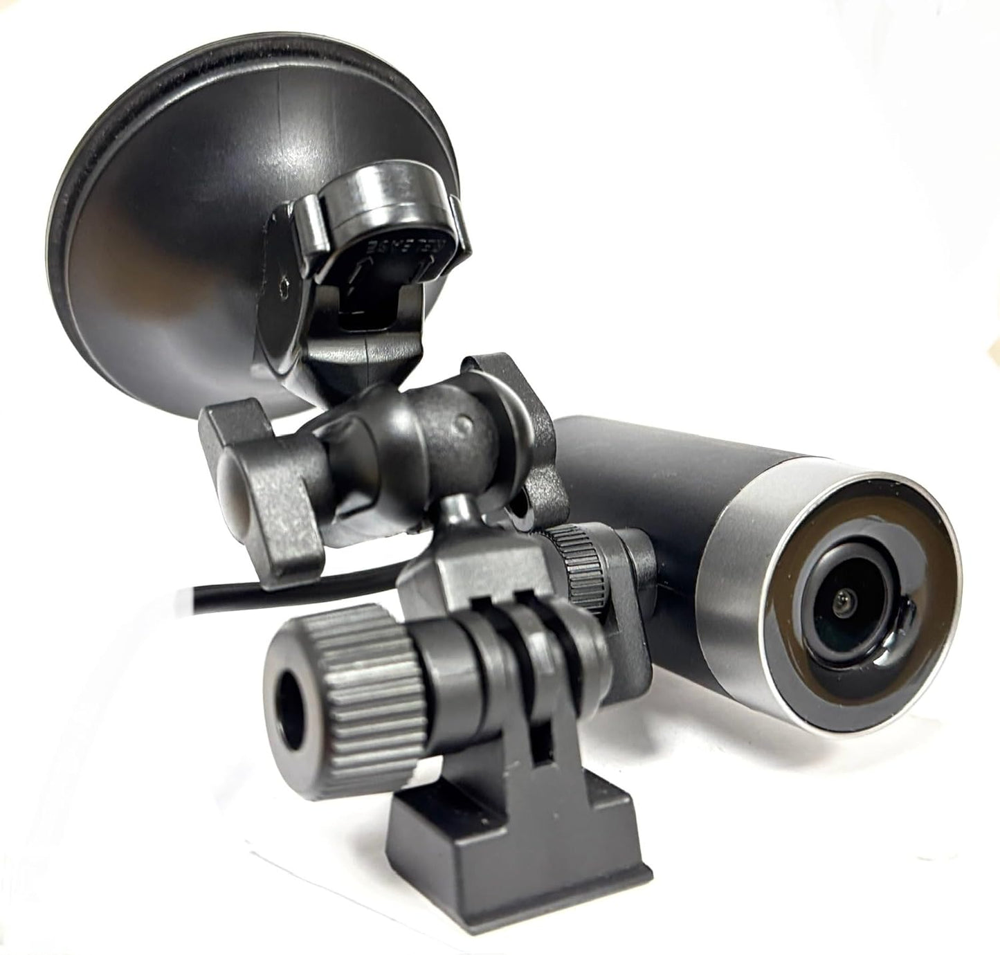 ChargerCity Replacement Windshield Suction Mount w/Magnetic Dock Cradle for RAD 700i Dual Pro 360 & Road Scout Radar Detectors (EZ Magnet Connection)