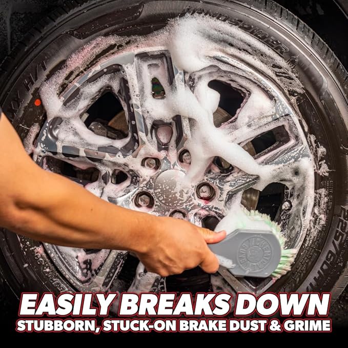 Chemical Guys Sprayable Diablo Wheel Cleaner (Safe on All Wheel & Rim Finishes), Great for Cars, Trucks, SUVs, Motorcycles, RVs & More, 32 fl oz