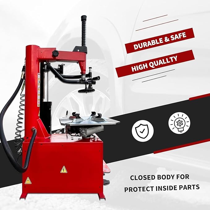 KATOOL 2.0HP Tire Changer Machine Combo Bead Blaster with Assist Arm Tire Machine Wheel Balancer Machine Tire Changer Wheel Changers Machine