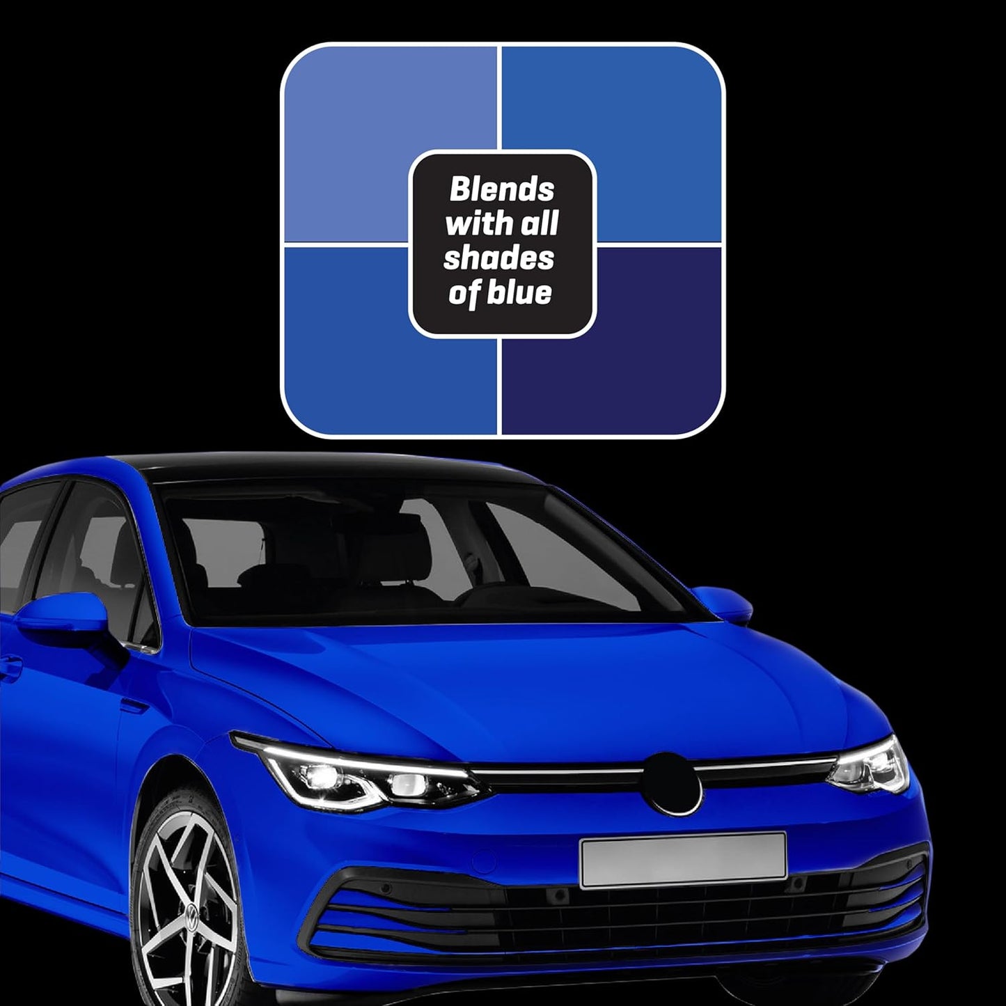 T-Cut Blue Scratch Remover, Color Fast Paintwork Restorer Car Polish, 5.3 Oz