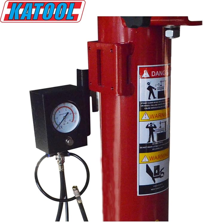 KATOOL Tire Changer Machine KT800 Wheel Balancer KT-B760(Automatic Measurement Ruler) 2.0HP Motor Auto Repair Tire Changer