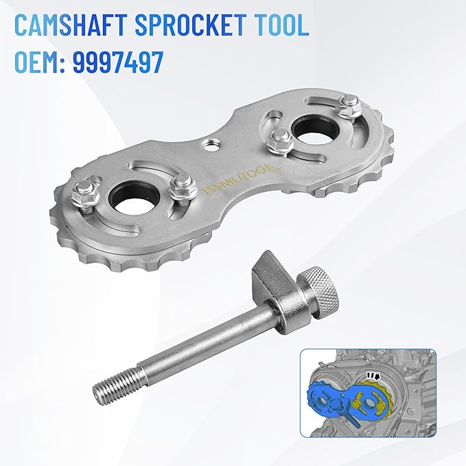 Camshaft Chain Timing Tool for New Volvo 2.0T S60 S80 V60 V70 XC60 XC70 XC80 Engines Timing Belt,Camshaft Alignment Tool Kit for New Volvo 2.0T