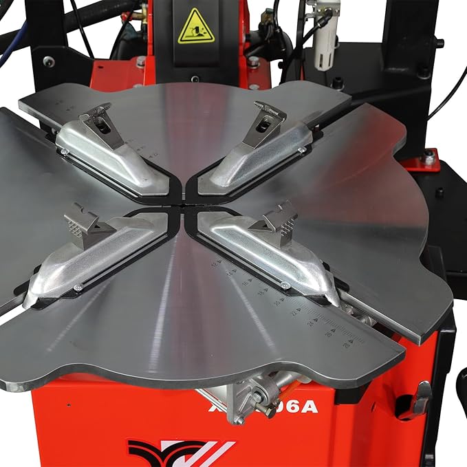 XK-806A-70D Tire Changer Combo Wheel Balancer Machine Rim Clamp 28 Inches 2.0 Horsepower