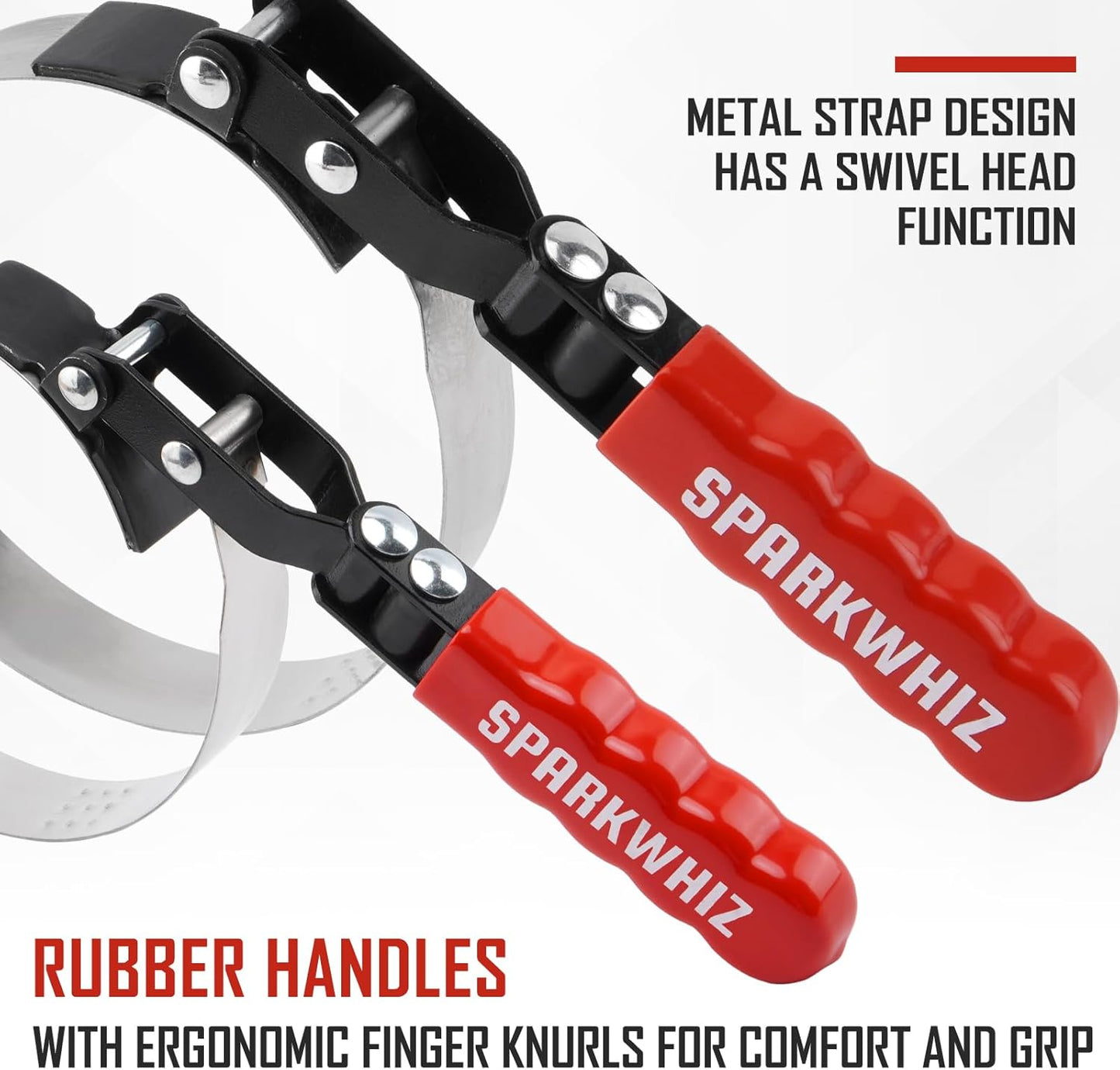 Oil Filter Wrench Set, Oil Filter Removal Tool 2-3/4" - 5-1/4"