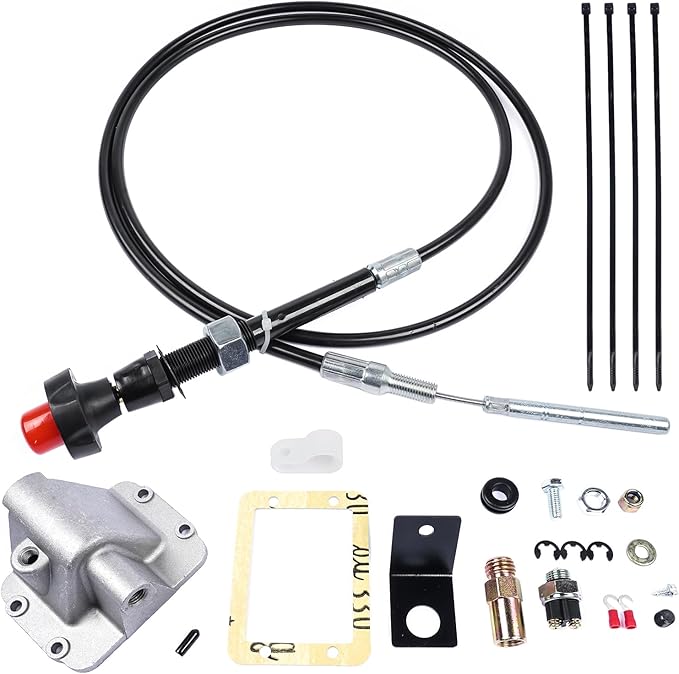 Axle Disconnect Cable Lock Kit PSL400 Replacement for 1994-2002 Dodge Ram 1500 2500 3500 4.7L 5.9L 8.0L V6 V8