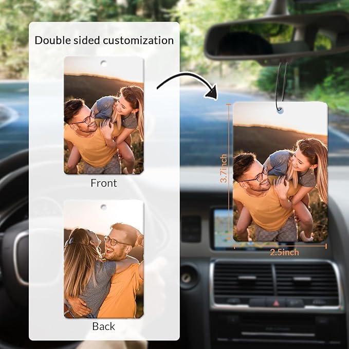 Personalized Car Air Freshener