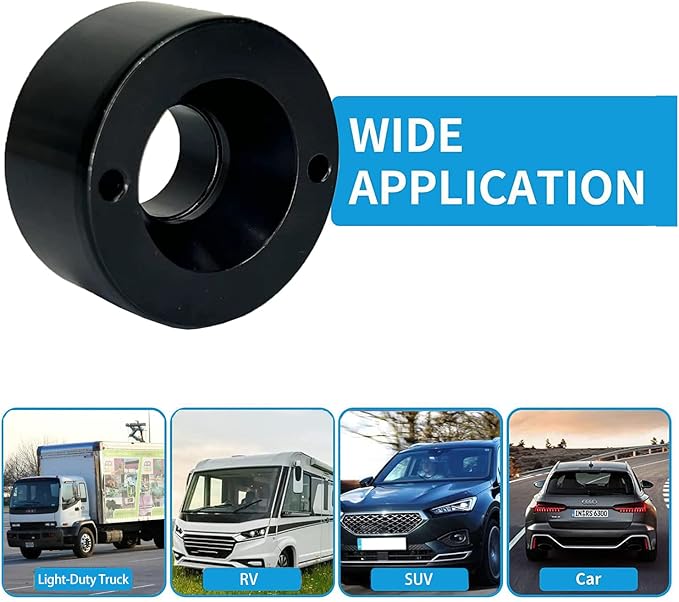 Wheel Stud Installer，22800 Wheel Stud Installer Tool Compatible with Most All Automotive and Light-Duty Truck Wheel Studs