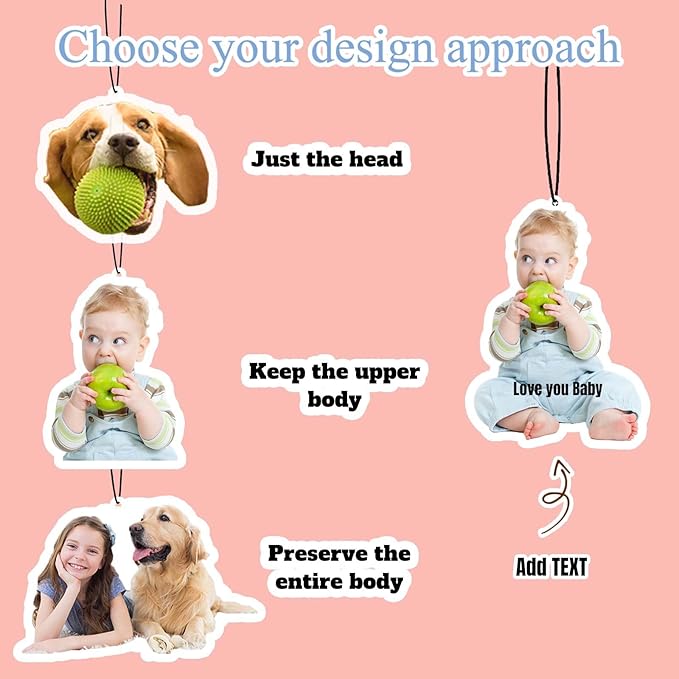Personalized Car Air Freshener