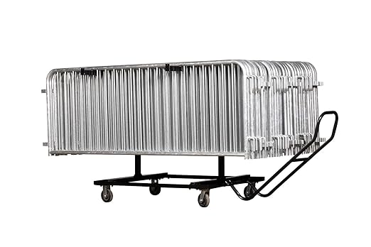 Angry Bull Barricades 30 Unit Capacity Storage Pushcart