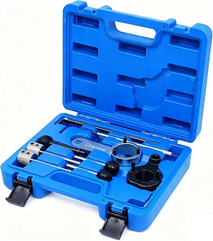 Camshaft Timing Belt Tool Kit for Audi Tiguan SEAT Skoda 1.6 2.0 TDI Diesel Engine, Replace T10264 T10265 T10060A 3359 T10051 T10490
