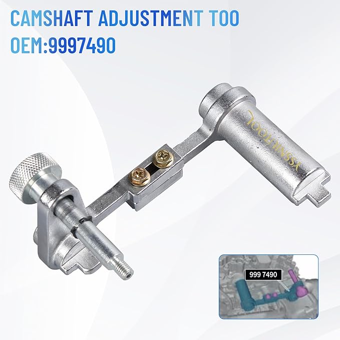 Camshaft Chain Timing Tool for New Volvo 2.0T S60 S80 V60 V70 XC60 XC70 XC80 Engines Timing Belt,Camshaft Alignment Tool Kit for New Volvo 2.0T