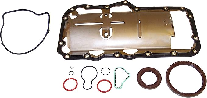 DNJ EK1105 Engine Rebuild Kit for 2002-2005 Dodge, Jeep Dakota, Durango, Grand Cherokee 3.7L V6 12V SOHC 226cid