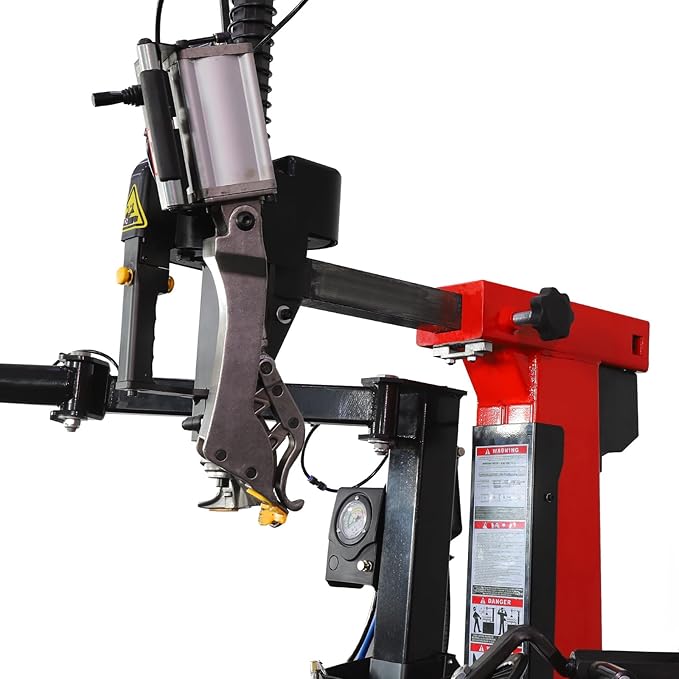 XK-610C Tire Changer Machine 2.0 Horsepower Rim Clamp 26 inches with 12 Months Parts Replacement