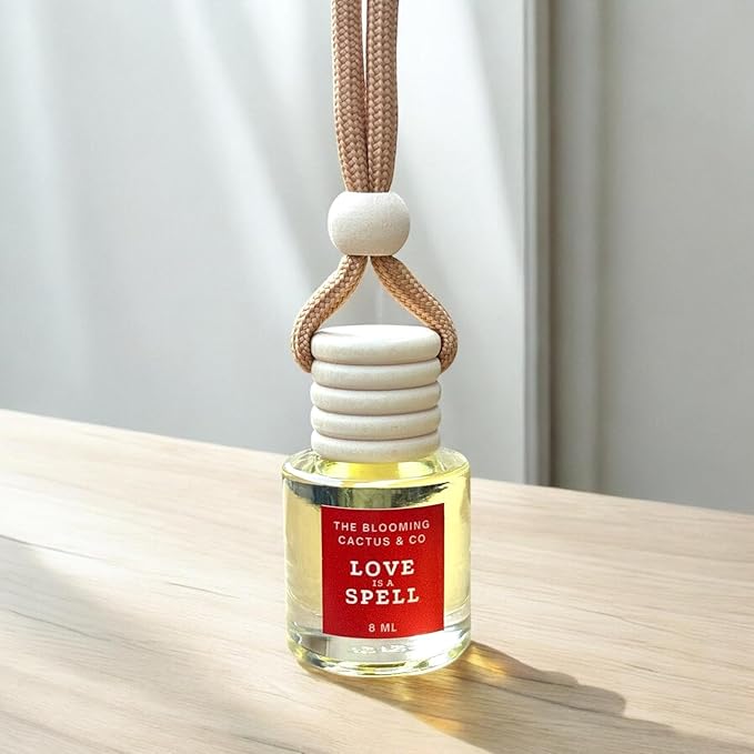 4 Pack Air fresheners | Long lasting car air fresheners, Hand-made in USA | Small room diffuser | Small Business Woman Owned. (8 ml Sweet & Fresh Pack Mix)