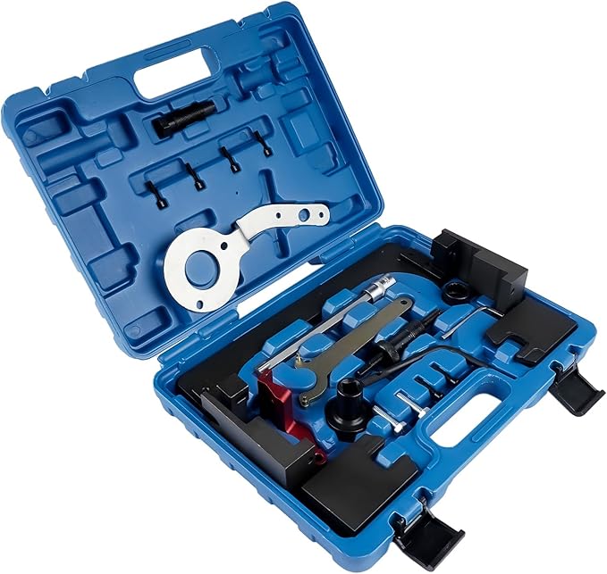 Engine Camshaft Alignment Timing Tool Kit Replacement for BMW Mini B38 A15 A12 B48 A20 B58 Engine Camshaft Locking Timing Tool kit
