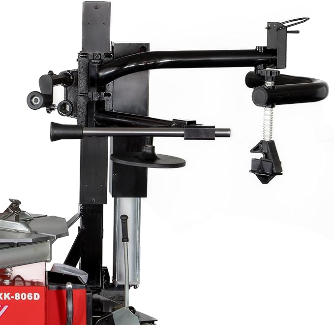 XK-806D-70D Tire Changer Machine Combo Wheel Balancer Rim Size 24 Inches 2.0 Horsepower