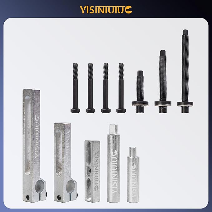 Universal Engine Valve Spring Compressor Stem Seal Removal Tool for BMW VW Audi Mercedes.Cylinder Head Valve Installer Remover Kit. All-car Series Non-dismantling Cylinder Head Valve Oil Seal Tool kit