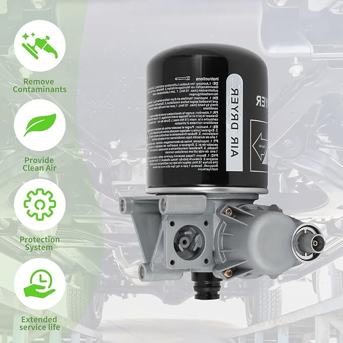 Air Dryer 12 Volt Direct Replacement for 1200 Series R955205 DC Heater