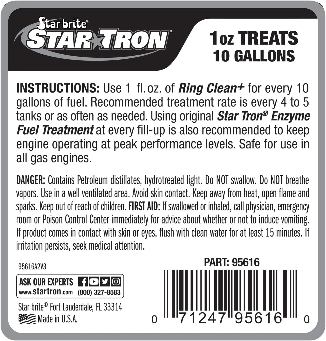 STAR BRITE Star Tron Ring Clean