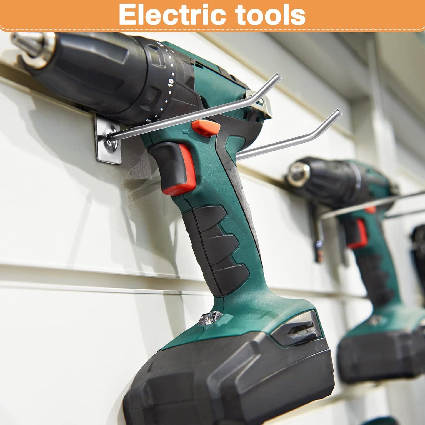 Moxweyeni 100 Pcs Heavy Duty Slatwall Panel Hooks Hanging Metal Slat Wall Hanging Hooks Silver Slat Wall Hanger Commercial Grade Slatwall Pegs Accessories for Shop Retail Display(4 Inch)