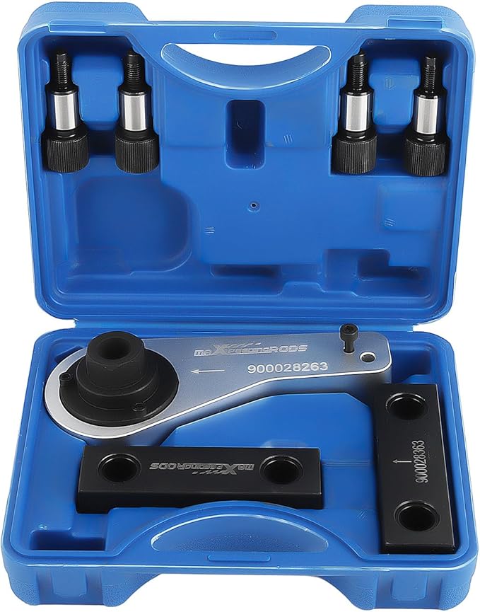 maXpeedingrods Engine Timing Tool Kit for Maserati Ghibli Quattroporte Levante 3.0T M156B M156C M156D Engine, Camshaft Timing Locking Tool Set Replacement Number 900028263 900028363, 7PCS