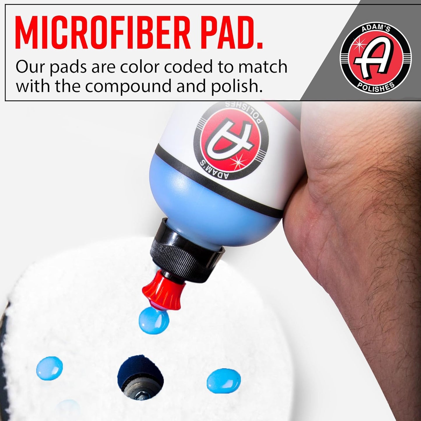 Adam's Polishes 2-Step Polishing System 12oz Combo - Silicone-Free, Body Shop Safe Formula - Quick, Professional Correcting and Polishing for Clear Coat, Gel Coat, Etc. (5.5 Kit)