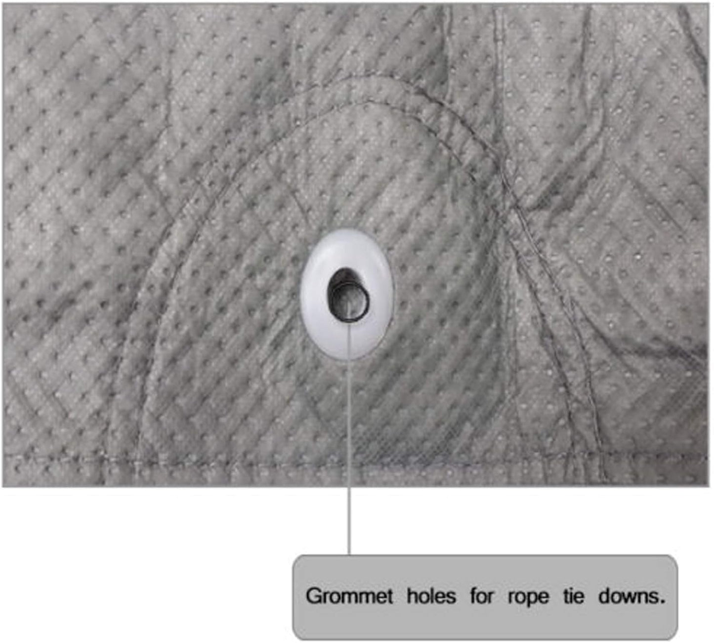 USCarCover 5 Layer Car Cover for Jeep Compass 2014-2025 SUV All Weather Protection, Breathable Pollution, Dust, Sun, Snow, Rain