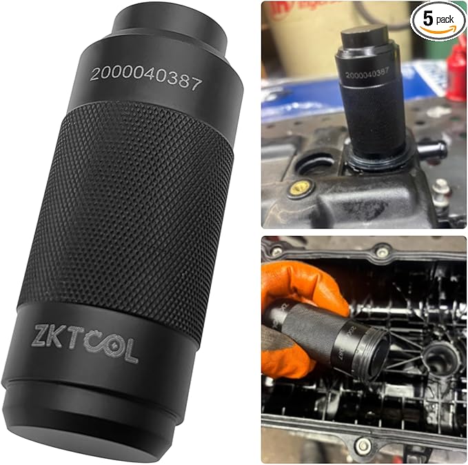ZKTOOL Cam Sensor Plug Installation Special Repair Tool Suitable for Chrysler Fiat VW Audi Jeep, Pentastar 3.6 L Engine, Spark Plug Tube Seal, OEM: 2000040387/10256