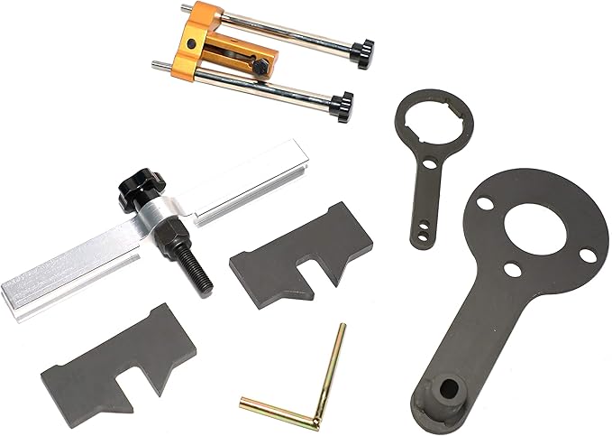 DPTOOL Engine Timing Locking Tool Kit Compatible with BMW V8 N63 N65 N74 X5 X6 Drive 750I 760I Camshaft Tensioner Locking Tool