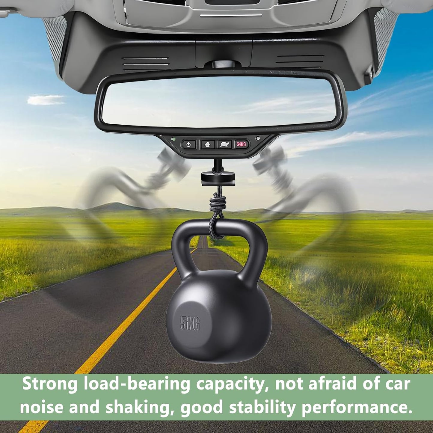 Radar Mount Mirror Mount Bracket，Aluminum Radar Detector Mount (for Escort Max Max2 MAX360 Radar Mount)