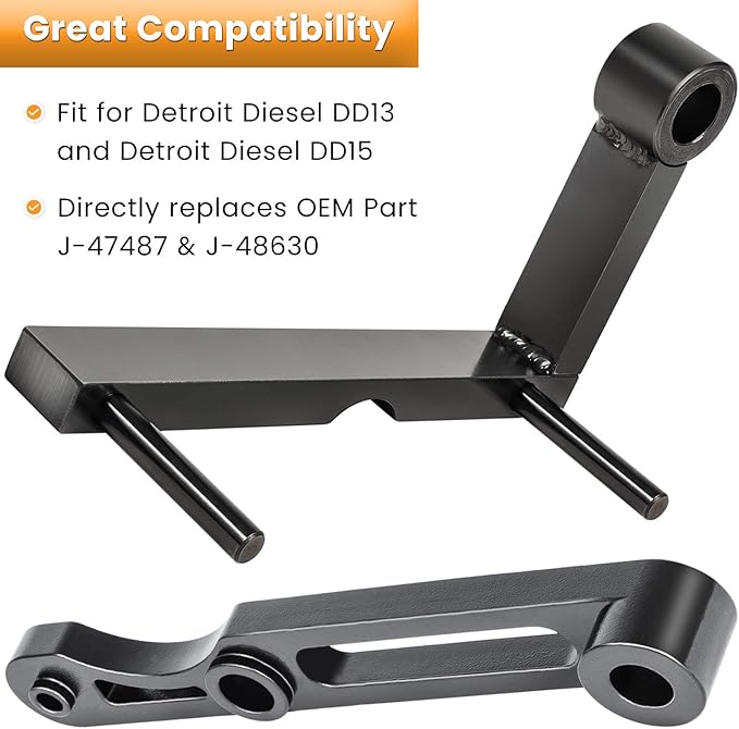 For Detroit Diesel DD15 Engine Camshaft Timing Tool TDC Locating Pin Brake Adjustment Tool Barring Tool Fuel Line Socket J-47487 J-48630 W47058090900 W470589104000 W470589001500 J-46392 W470589046300
