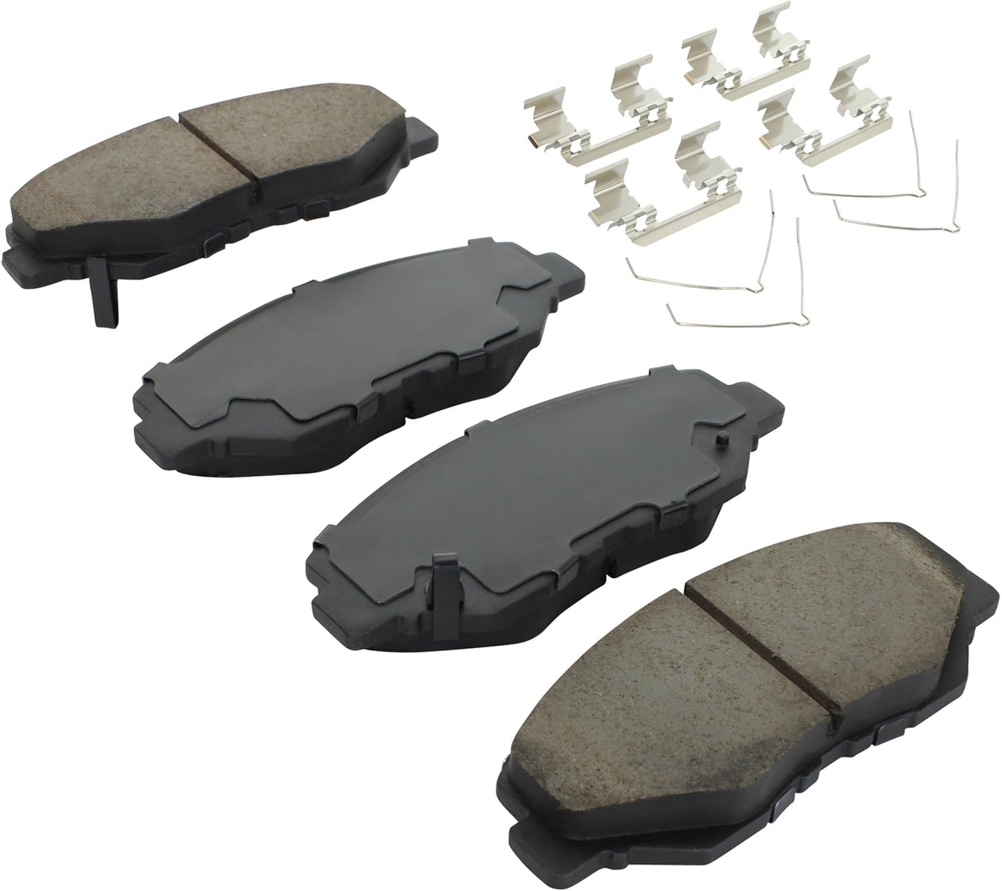 Premium Ceramic Front Brake Pads (1001-0914CC) Compatible with Honda City 2016-2016, Honda Civic 2016-2021, Honda CR-Z 2016-2016