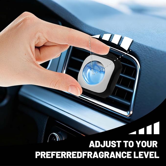 STRN Car Air Freshener, 6 New Car, 6 Baby Powder Scents, Car Air Freshener Vent Clips 12 Variety Packs, Long Lasting Air Fresheners Car Accessories Fragrance, Up to 360 Days