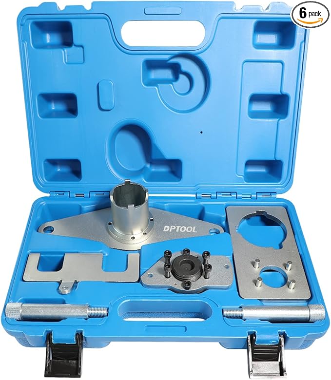 DPTOOL Engine Camshaft Timing Tool Kit Compatible with Jaguar Land Rover 2.0T Diesel Replace 303-1625 303-1627 303-1630 303-1631 Engine Code AJ-200D 204DT AJ200D AJ200 204DTD