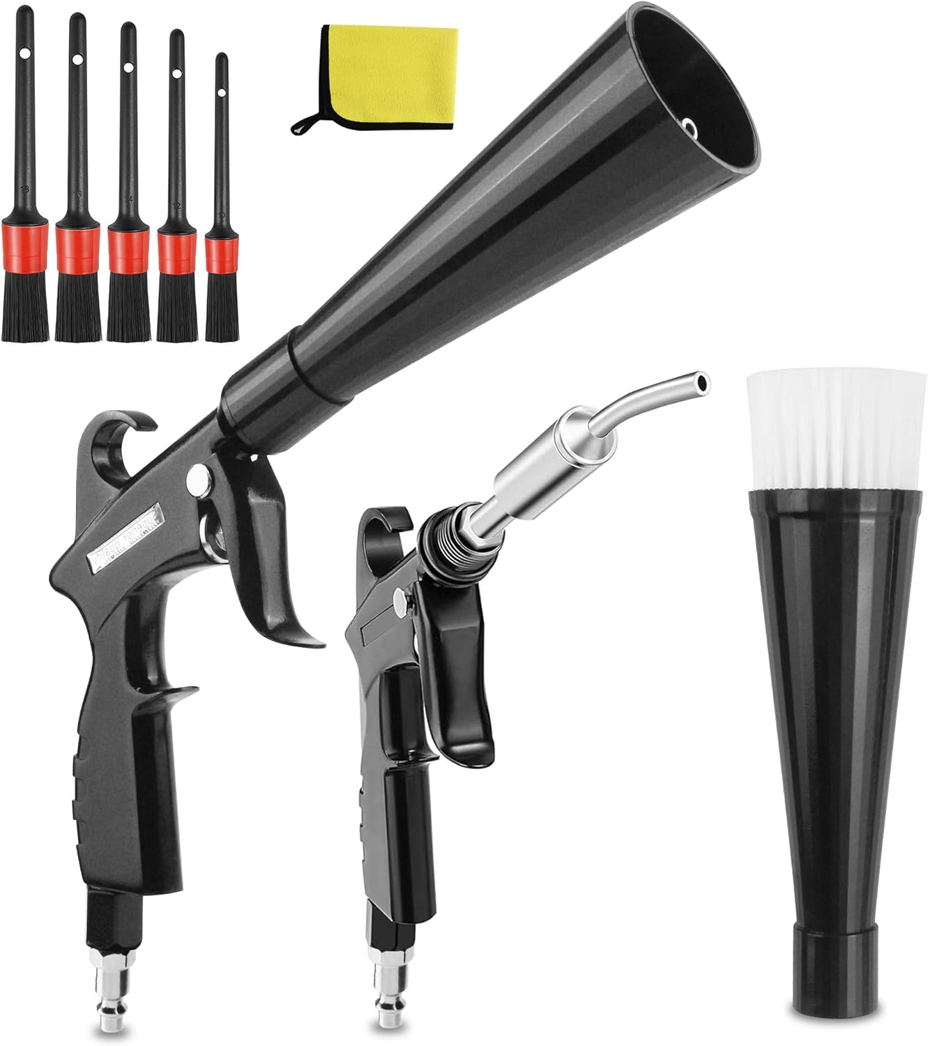 HANDY High Pressure Car Interior Cleaning Gun Interior Dryer Hair Dryer Car Detail Gun Fast Drying Blows Away Dust and Dirt Using Air