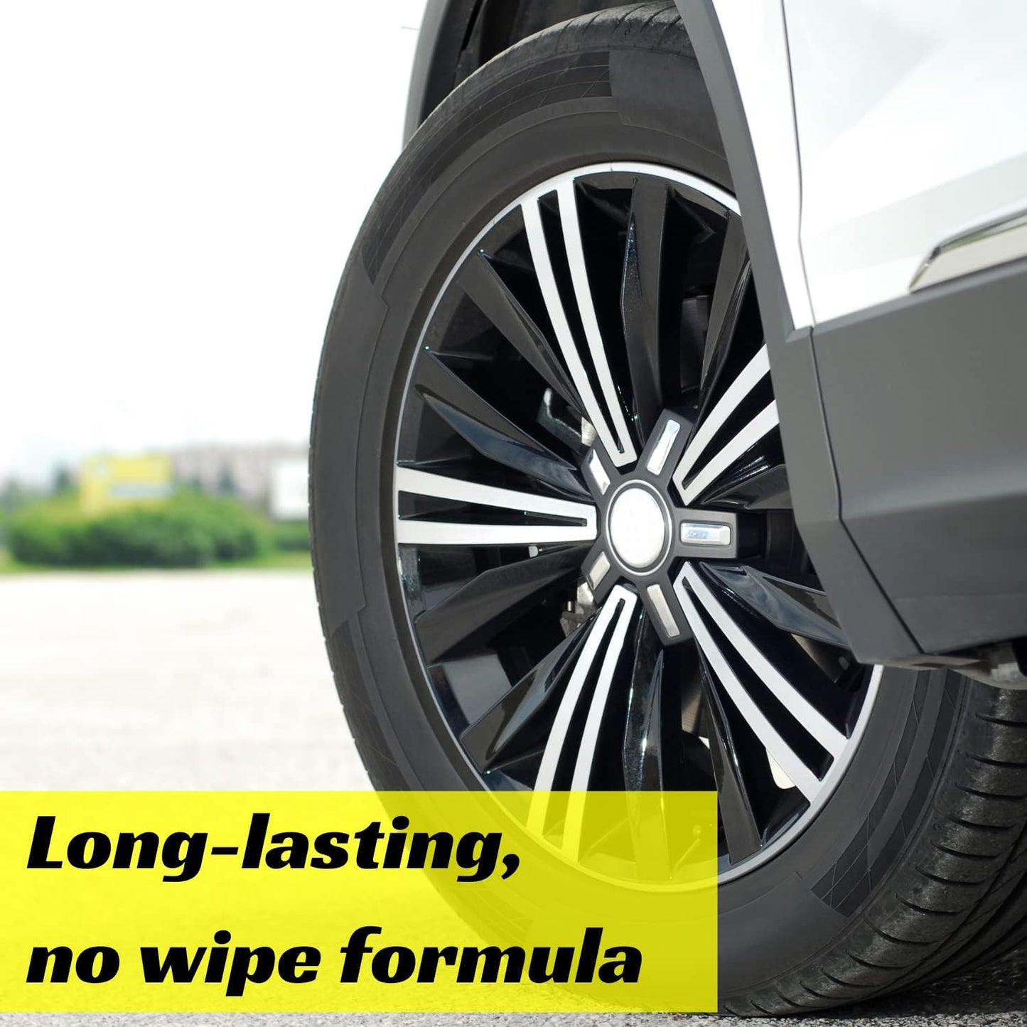 Stoner Car Care 91094-3PK More Shine Tire Finish for Tire and Wheel Care Creates a Long-Lasting, Rain-Resistant Tire Shine, Makes Faded Tires Look New, Non-Greasy Formula, 12 Oz, Pack of 3