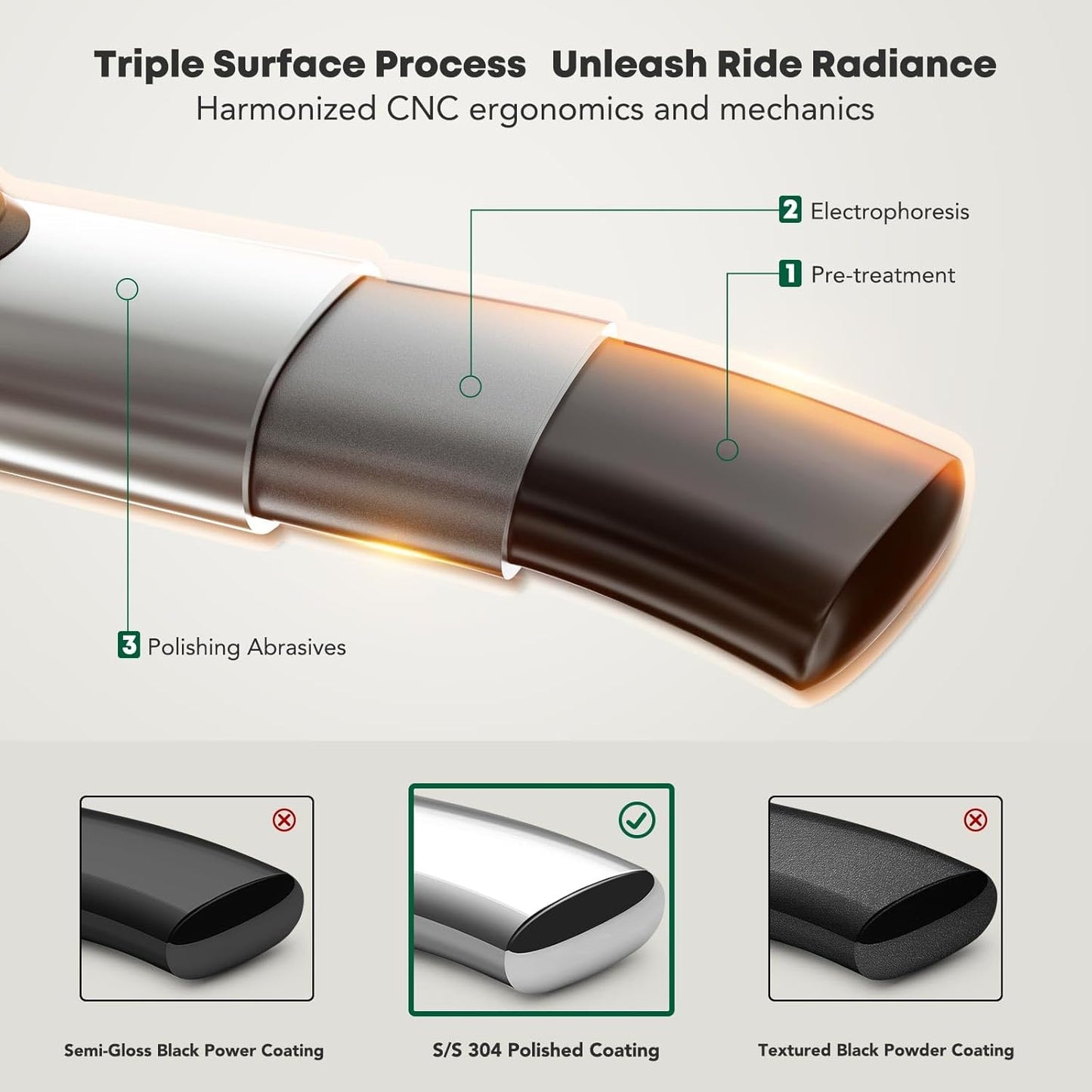 YHTAUTO 4 Inch Running Boards Side Steps Fit Chevy Silverado/GMC Sierra 2007-2018 1500 & 2007-2019 2500 HD 2007-2018 3500 HD, 2019 Silverado/Sierra 1500 Limited Extended/Double Cab Exclude C/K Classic