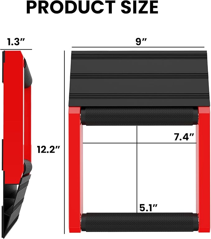 GRAND PITSTOP Motorcycle Roller Wheel Cleaning Stand - Paddock Stand Replacement - Wheel Roller Stand with Ramp Support for tire Cleaning & Chain Lubrication - (Bikes < 600 lb)