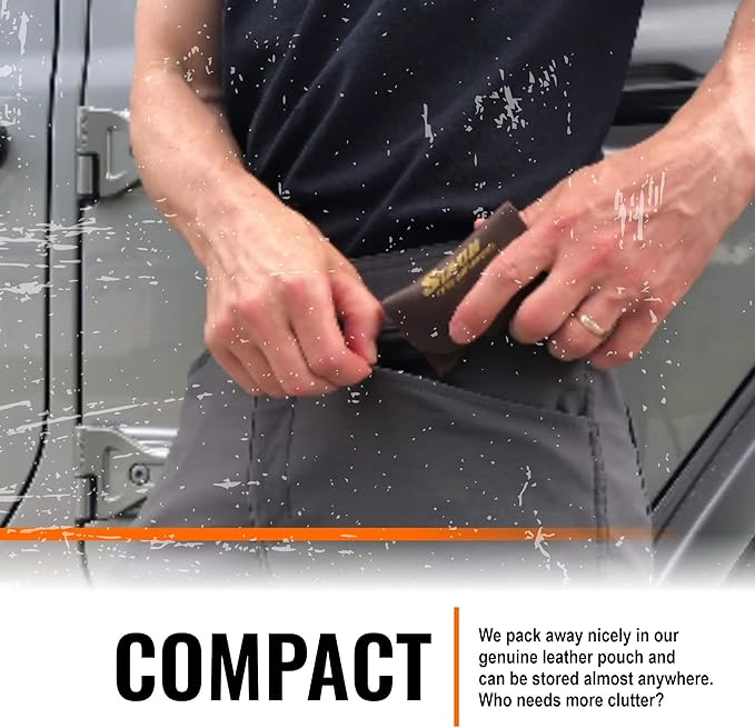 Staun Tyre Deflators | The Australian Original Tire Deflator | Automatically airdown Tires to 15-55 PSI