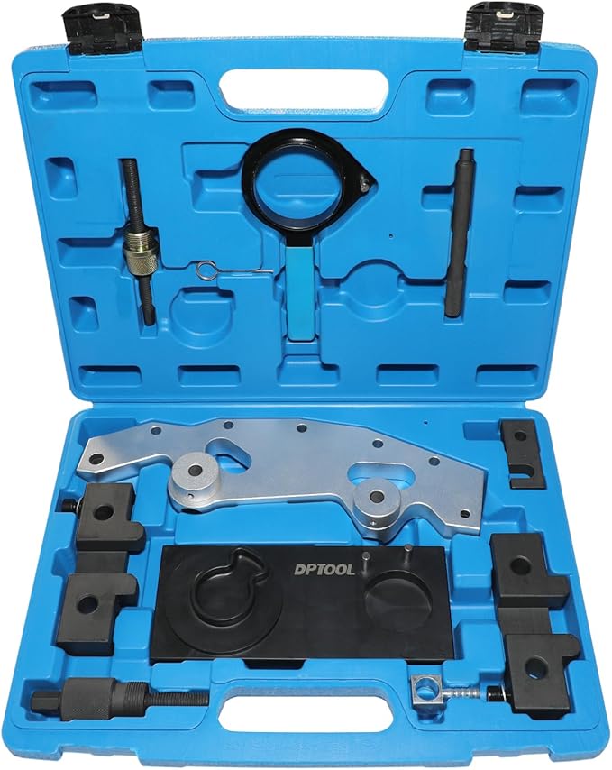 DPTOOL Double Vanos Twin Camshaft Alignment Timing Locking Tool Kit Compatible with BMW M52 M52TU M54 M56