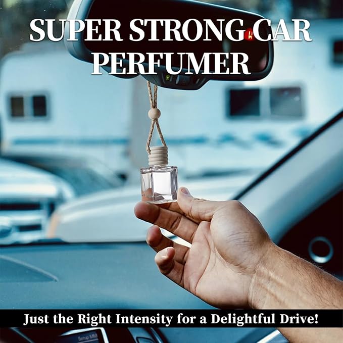 2- Pack Soda Lemonade Car Air Freshener Hanging Long Lasting Car Scent Essential Oil Diffuser Car Perfume Inspired Fragrances for Men and Women by VUTOLLOSA