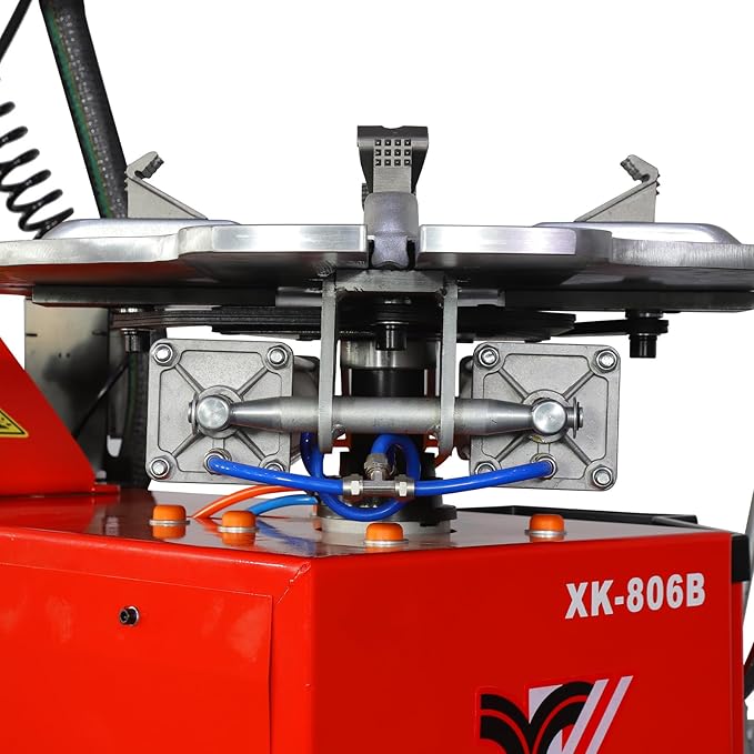 XK-806B-70D Tire Changer Wheel Balancer Machine Combo Rim Clamp 14-28 Inches 2.0 Horsepower
