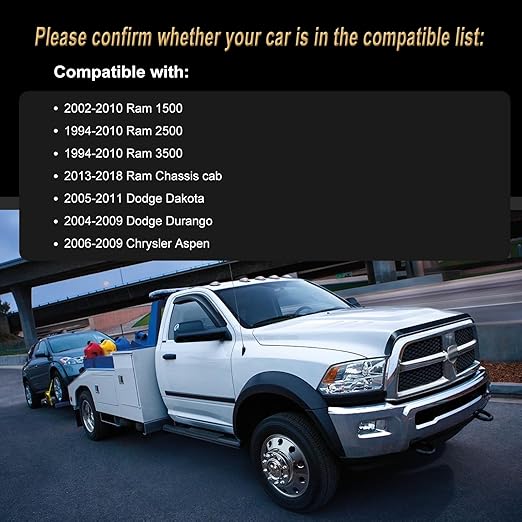 9/16 Wheel Locks Set, Fit for ram 1500, Ram 2500, Ram 3500, Chassis cab, Dakota, Durango?Aspen, Wheel Locks, 4 Locking Lug Nuts 2 Pcs Key with 32Pcs Spike Lug Nuts+1 Key, Chrome