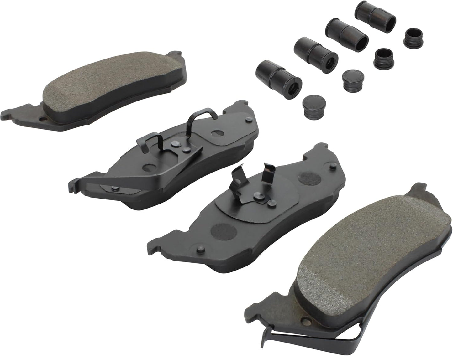 Premium Semi-Metallic Front Brake Pads (1001-0529M) Compatible with Dodge Dakota 1991-1998