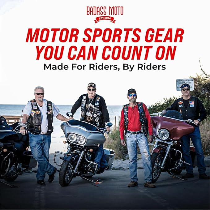 Badass Moto Can Am Ryker Cover Fits 600/900 Rally Sport Trike Three Wheeler. Heavy Duty. Won't Wimp Out. Fits Can-Am Ryker Motorcycle Accessories Waterproof Outdoor Storage