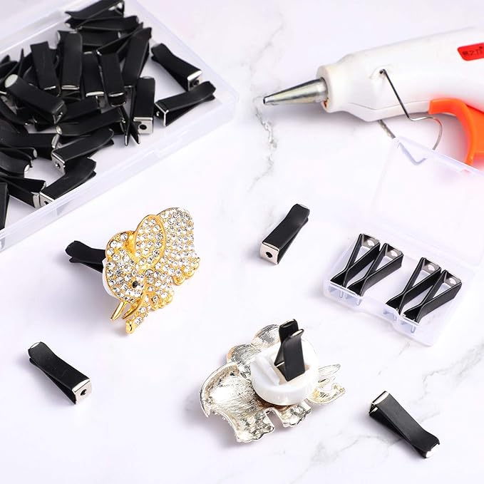 Frienda Vent Clips for Car Freshies Car Accessories Air Freshener Square Head Auto Outlet Perfume Auto Air Conditioner Clips with 2 Storage Boxes