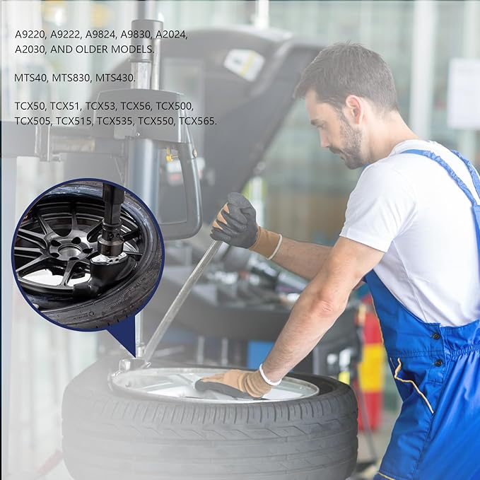 Tire Changer Duck Head 4-120129B,Tire Machine Duck Head,Wing Style Black Plastic Duck Head for Workshop tire Changer (4, Black-4)